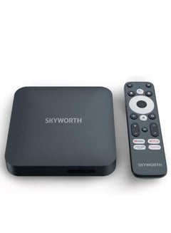 Skyworth Leap-S1 4K Ultra HD Android TV Box – Exceptional 4K Streaming Experience, Sleek Black Design Leap-S1 Black - pnsku/N70158101V/45/_/1740862064/c380e390-1710-425f-ba57-eff05d12484a