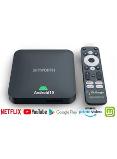 Skyworth Leap-S1 4K Ultra HD Android TV Box – Exceptional 4K Streaming Experience, Sleek Black Design Leap-S1 Black - pnsku/N70158101V/45/_/1740862066/fabaca64-1248-4484-b191-397524aad180