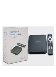 Skyworth Leap-S1 4K Ultra HD Android TV Box – Exceptional 4K Streaming Experience, Sleek Black Design Leap-S1 Black - pnsku/N70158101V/45/_/1740862067/d7205fc9-7b90-4e03-9036-d853c0bd7234