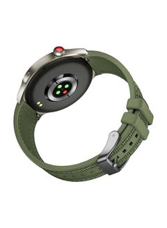 ITEL Smart Watch O43 1.43" AMOLED 2.5D AOD Display, IP68 Waterproof, 100+ Sports Mode, Health Monitor, Full Metal Starlight Design, Fast Charging Space Grey  - Image 4