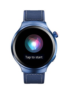 ITEL Smart Watch O43 1.43" AMOLED 2.5D AOD Display, IP68 Waterproof, 100+ Sports Mode, Health Monitor, Full Metal Starlight Design, Fast Charging Tranquil Blue  - Image 4