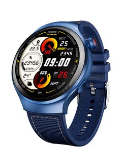 ITEL Smart Watch O43 1.43" AMOLED 2.5D AOD Display, IP68 Waterproof, 100+ Sports Mode, Health Monitor, Full Metal Starlight Design, Fast Charging Tranquil Blue  - Image 1