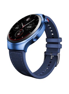 ITEL Smart Watch O43 1.43" AMOLED 2.5D AOD Display, IP68 Waterproof, 100+ Sports Mode, Health Monitor, Full Metal Starlight Design, Fast Charging Tranquil Blue  - Image 3