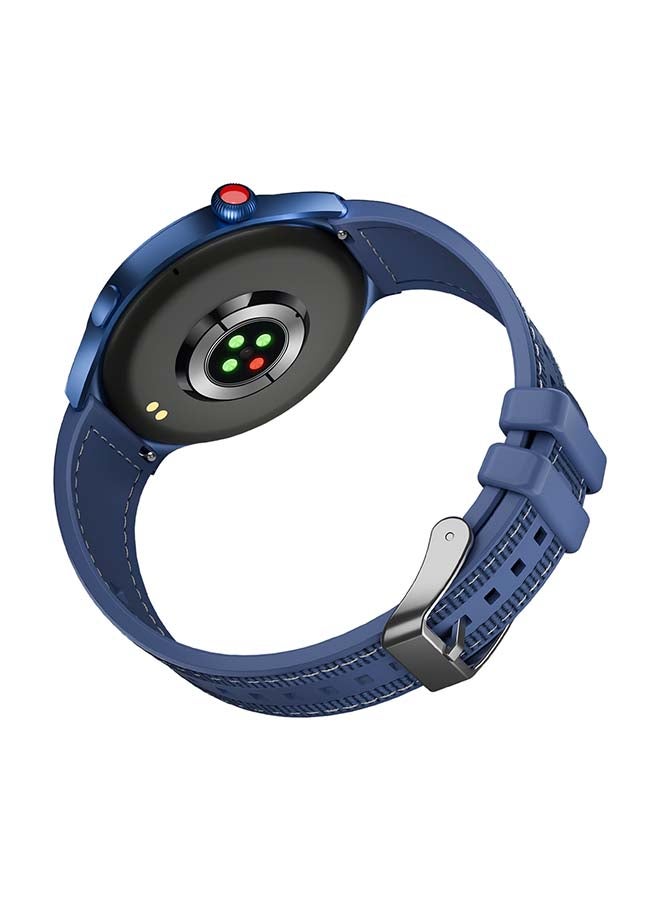 ITEL Smart Watch O43 1.43" AMOLED 2.5D AOD Display, IP68 Waterproof, 100+ Sports Mode, Health Monitor, Full Metal Starlight Design, Fast Charging Tranquil Blue  - Image 5
