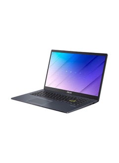 ASUS Renewed - E510MA-BR698 Laptop With 15.6-inch HD Display, Celeron N4020 Processor/4GB RAM/256GB SSD/DOS(Without Windows)/Intel UHD Graphics 600/ English/Arabic Peacock Blue  - Image 3