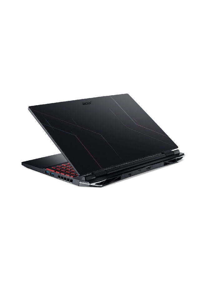 أيسر Renewed - Nitro 5 Gaming Laptop With 15.6-inch Full HD IPS 144Hz Display, Core i7-12650H Processor/16GB RAM/512GB SSD/DOS(Without Windows)/Geforce RTX 4050 6GB English/Arabic Obsidian Black  - Image 2