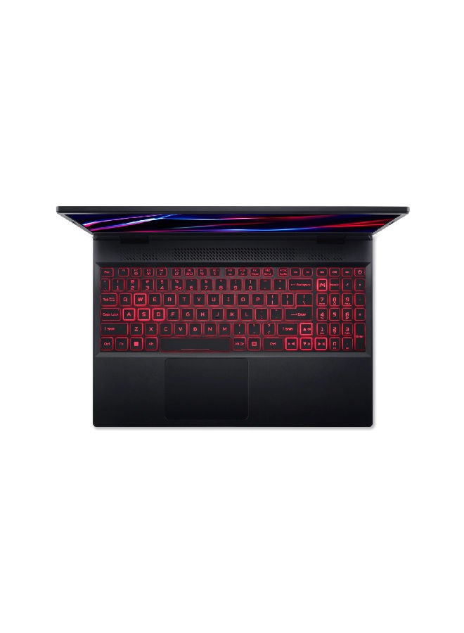 Renewed - Nitro 5 Gaming Laptop With 15.6-inch Full HD IPS 144Hz Display, Core i7-12650H Processor/16GB RAM/512GB SSD/DOS(Without Windows)/Geforce RTX 4050 6GB English/Arabic Obsidian Black - pnsku/N70158111V/45/_/1740909812/50242b39-183a-4726-9f15-15f891a2037c