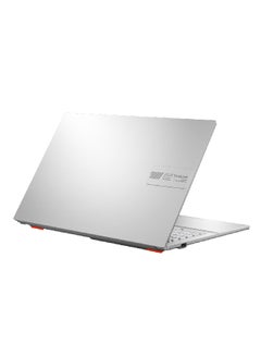 ASUS Renewed - VivoBook Go Laptop With 15.6-inch Full HD (1920x1080) Display,Core i3-N305 Processor/8GB RAM DDR4/256GB SSD/DOS(Without Windows)/Intel UHD 600 Graphics/ English/Arabic Cool Silver  - Image 2