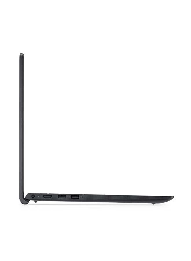 DELL - Renewed - Vostro 3520  (Upgraded Version) Laptop With 15.6-Inch FHD Display, Core i3-1215U Processor/8GB RAM/512GB SSD/Intel UHD Graphics/DOS(Without Windows)  Carbon English/Arabic Carbon Black - Image 1