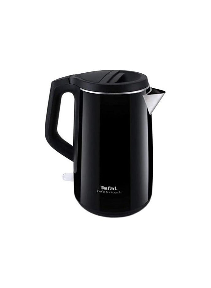 Tefal Tefal Safe Tea 1.7 Liter Electric Kettle, Black - KO260810 1.7 L 1800 W KO260810 black  - Image 4