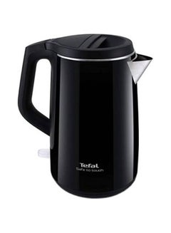 Tefal Tefal Safe Tea 1.7 Liter Electric Kettle, Black - KO260810 1.7 L 1800 W KO260810 black  - Image 1