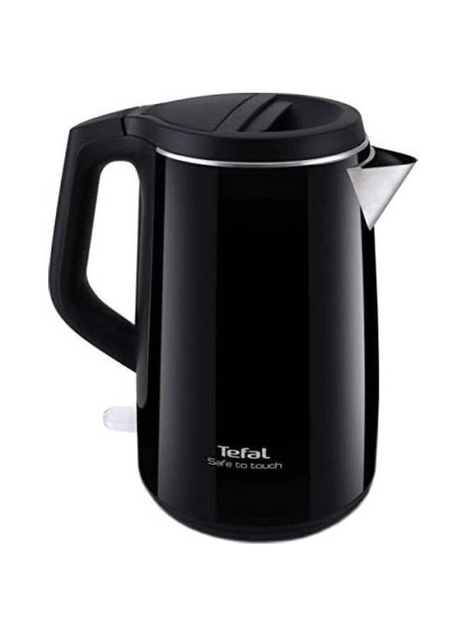 Tefal Tefal Safe Tea 1.7 Liter Electric Kettle, Black - KO260810 1.7 L 1800 W KO260810 black  - Image 1