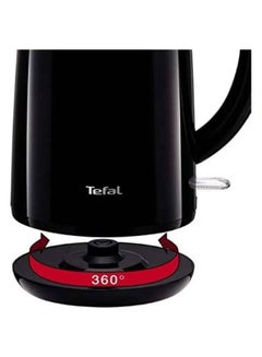 Tefal Tefal Safe Tea 1.7 Liter Electric Kettle, Black - KO260810 1.7 L 1800 W KO260810 black  - Image 2