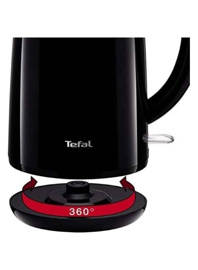Tefal Tefal Safe Tea 1.7 Liter Electric Kettle, Black - KO260810 1.7 L 1800 W KO260810 black  - Image 2