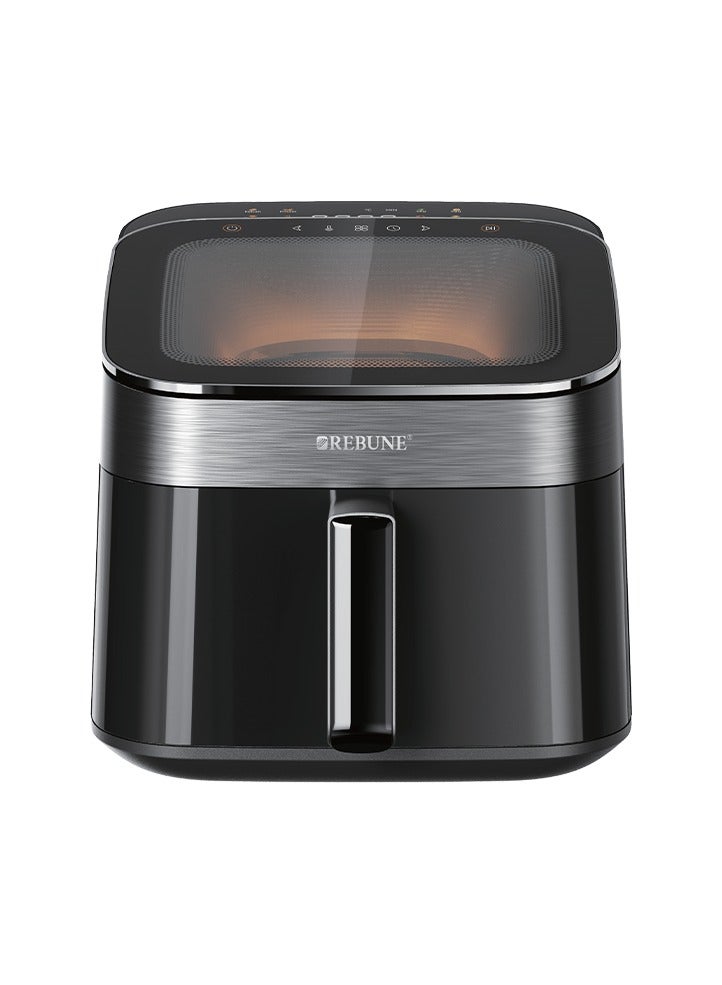 ريبون قلاية هوائية بلا شفرات  – طهي صحي بلمسة عصرية 6.5 L 1700 W RE-11-065 - Image 1