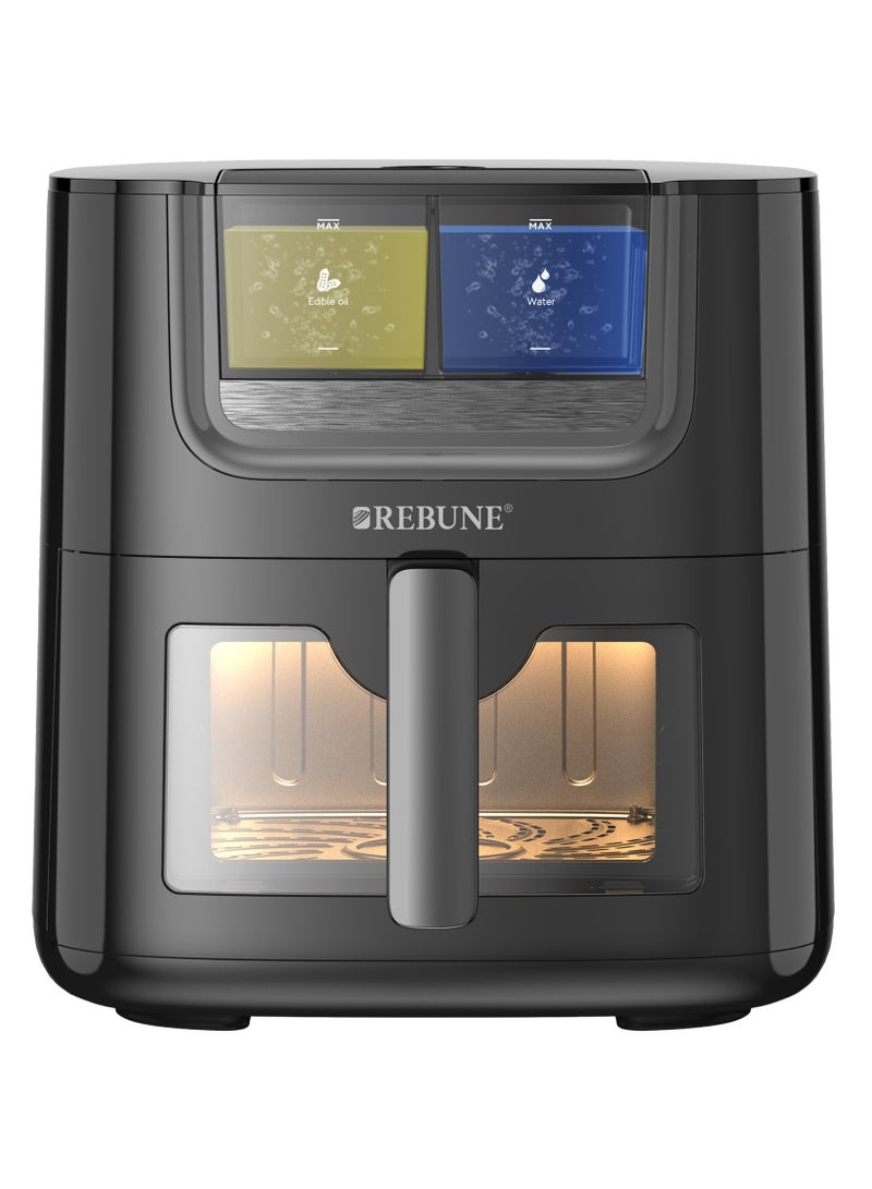 ريبون قلاية هوائية  – طهي متطور لأشهى المأكولات 7 L 1800 W RE-11-068  - Image 1