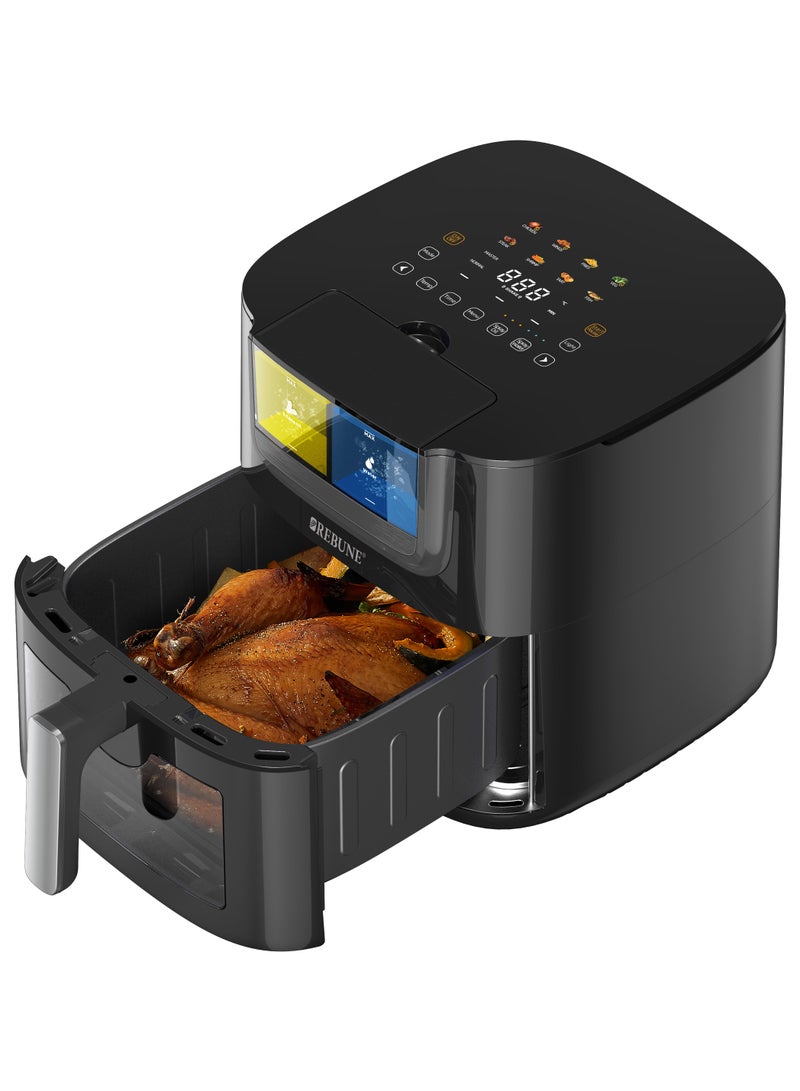 ريبون قلاية هوائية  – طهي متطور لأشهى المأكولات 7 L 1800 W RE-11-068  - Image 3