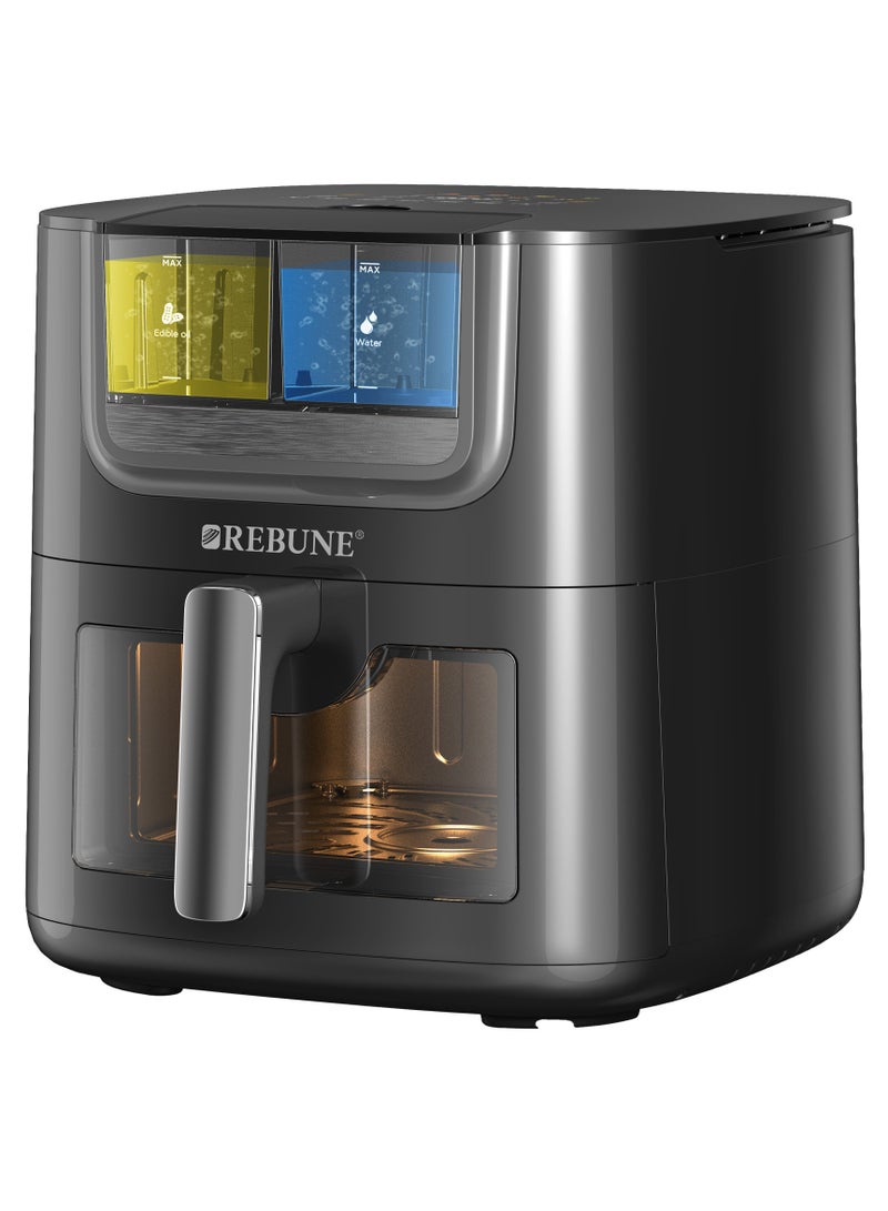 ريبون قلاية هوائية  – طهي متطور لأشهى المأكولات 7 L 1800 W RE-11-068  - Image 2