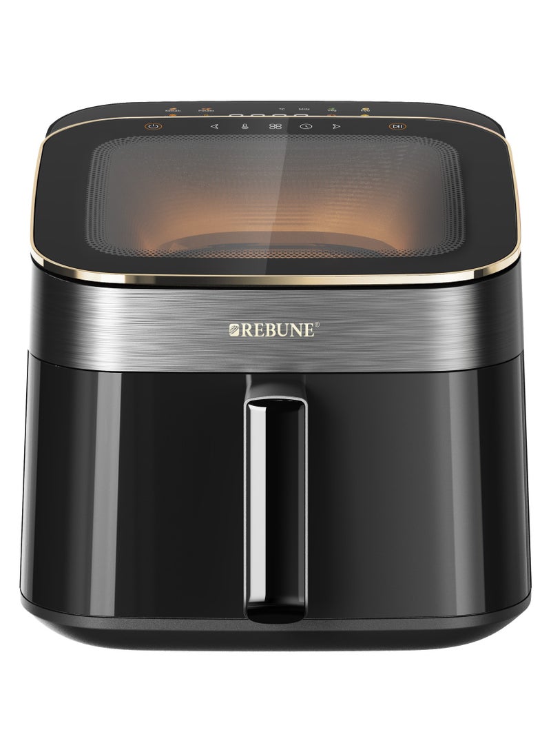 ريبون قلاية هوائية بدون شفرات – طعام صحي بقرمشة مثالية! 6.5 L 1700 W RE-11-066 - Image 1