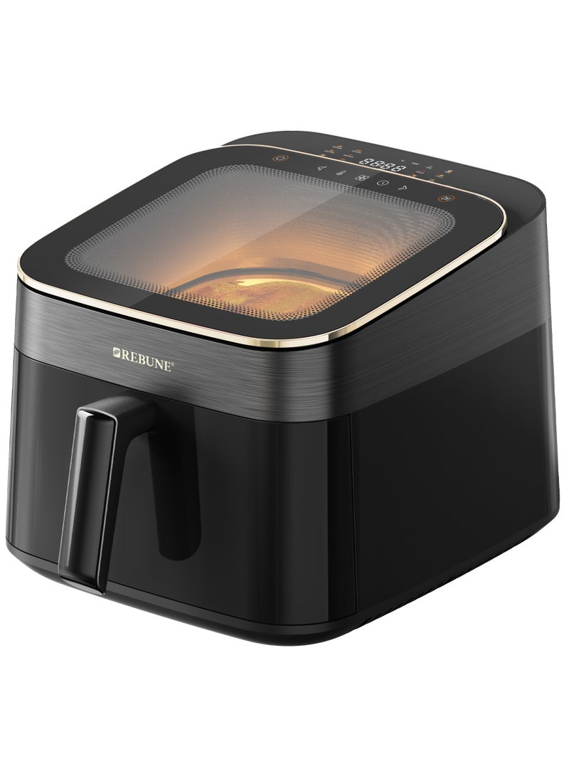 ريبون قلاية هوائية بدون شفرات – طعام صحي بقرمشة مثالية! 6.5 L 1700 W RE-11-066 - Image 4