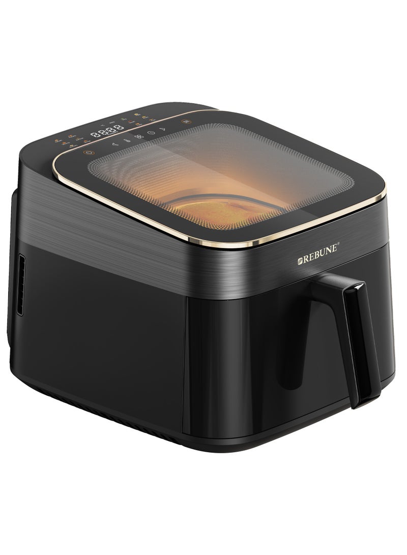 ريبون قلاية هوائية بدون شفرات – طعام صحي بقرمشة مثالية! 6.5 L 1700 W RE-11-066 - Image 3