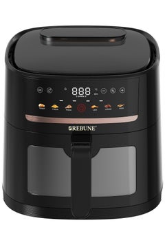 Air Fryer  – Enjoy Healthy & Crispy Cooking! 6 L 1500 W RE-11-069 Black - pnsku/N70158152V/45/_/1740924191/4429c982-9f6d-4c66-ba10-ab7a95d330dd