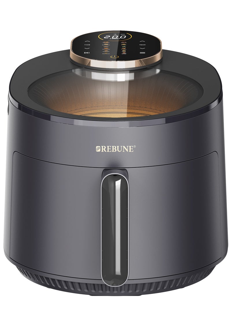 ريبون قلاية هوائية - طهي صحي ومذاق لذيذ بلمسة واحدة! 5 L 1500 W RE-11-072 - Image 1