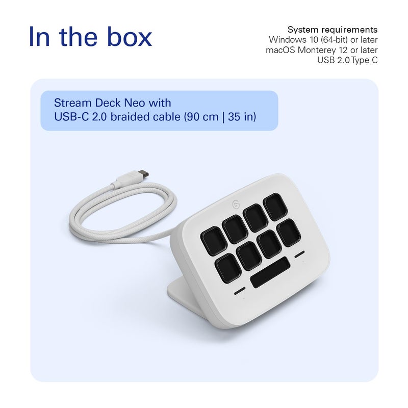 Elgato Stream Deck Neo - Image 5