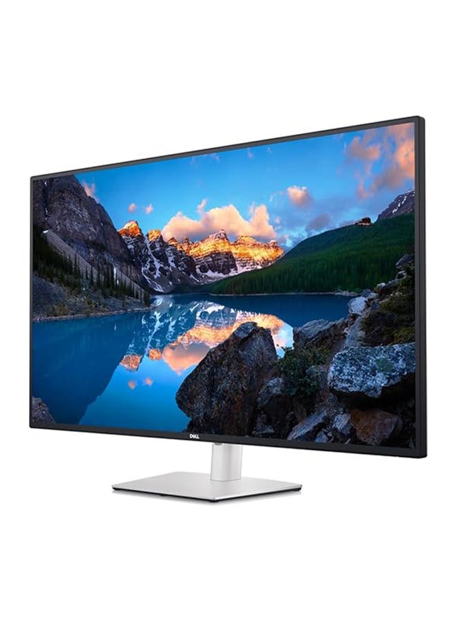 ديل Ecran 43"" 4K USB-C Hub Monitor U4323QE Silver - Image 2