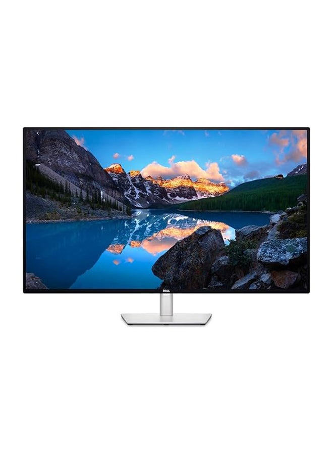 ديل Ecran 43"" 4K USB-C Hub Monitor U4323QE Silver - Image 1