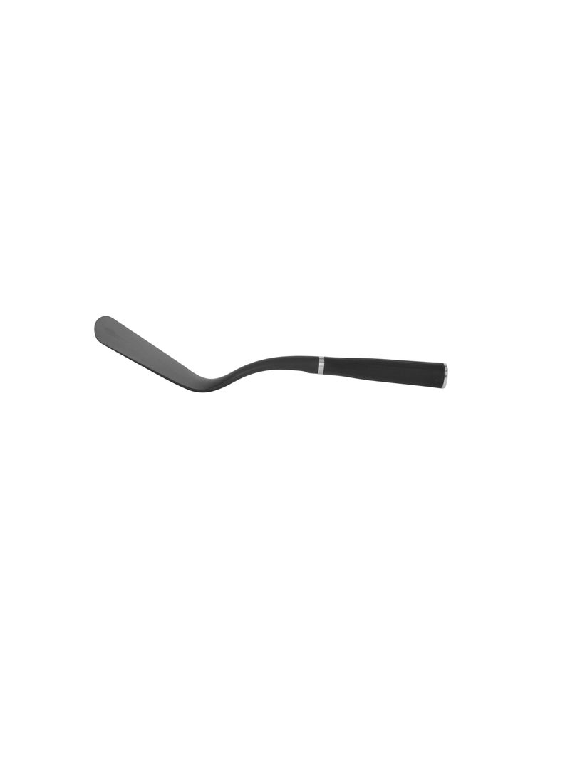 Royalford Nylon Turner- RF11917| Perfect for Flipping, Transferring and Tossing, Suitable for Non-Stick Cookware Black