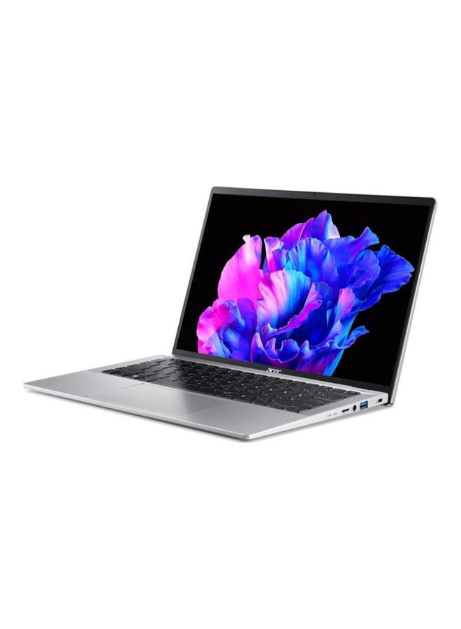 Acer - Swift Go SFG14 Ultra-Thin Laptop 14-Inch With WUXGA Touch Display, Core Ultra 5-125H 14 Cores Upto 4.5GHz/8GB LPDDR5 RAM/512GB SSD /Intel Arc Graphics/Windows 11 Home/ English Silver - Image 1
