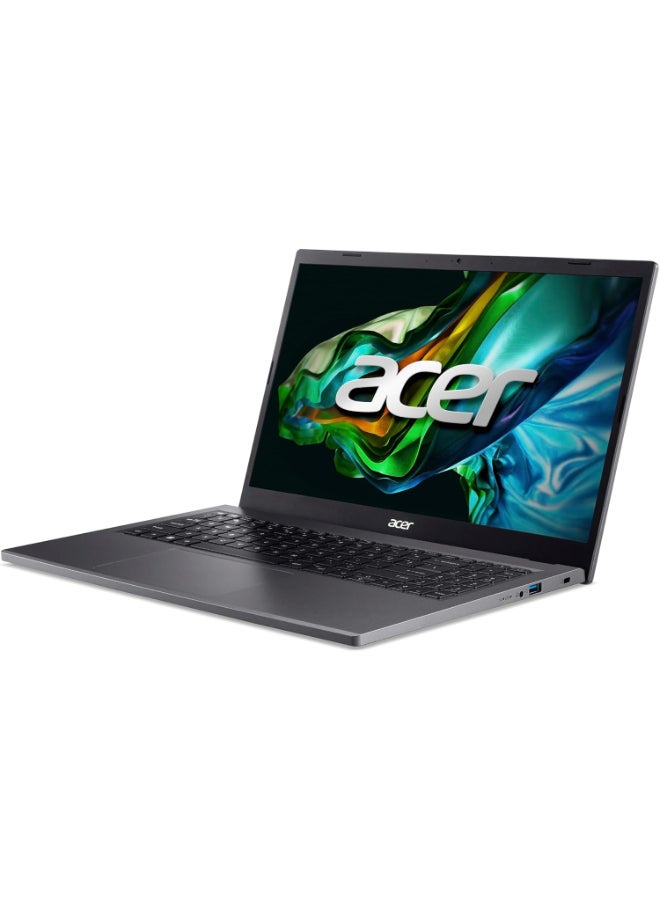 Acer Aspire 5 Laptop With 15.6-Inch FHD IPS Touch Display, Core i5-13420H Processor/16GB RAM/512GB SSD/Intel Iris UHD Graphics/Windows 11/ English Grey  - Image 3