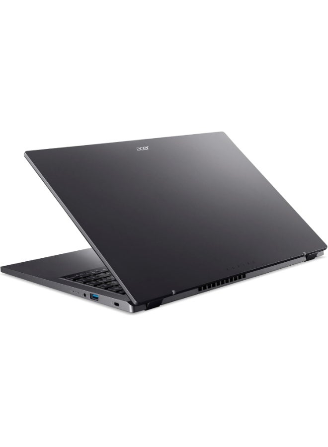 Acer Aspire 5 Laptop With 15.6-Inch FHD IPS Touch Display, Core i5-13420H Processor/16GB RAM/512GB SSD/Intel Iris UHD Graphics/Windows 11/ English Grey  - Image 5