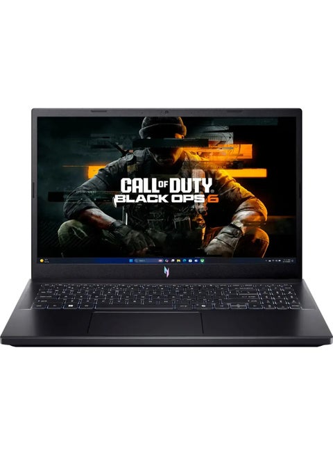 Nitro V 15 Gaming Laptop With 15.6-Inch FHD IPS Display, Core i7-13620H Processor/16GB RAM/512GB SSD/8GB NVIDIA GeForce RTX 4060 Graphics Card/Windows 11 English Black