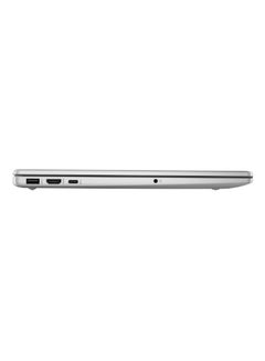 إتش بي 15-FD0095WM Laptop With 15.6-Inch FHD IPS Display, Core i5-1235U Processor/8GB RAM/256GB SSD/Intel Iris Xe Graphics/Windows 11 Home English Silver  - Image 4