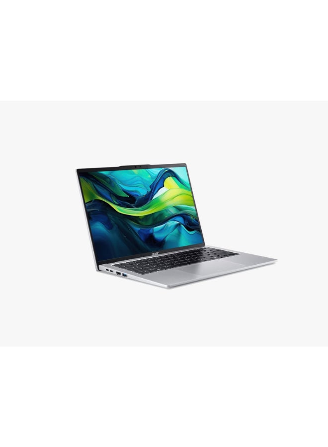 Swift Go SFG14 Ultra-Thin Laptop With 14-Inch WUXGA Touch Display, Core Ultra 7-155H 14 Cores Upto 4.5GHz/16GB LPDDR5 RAM/1TB SSD/Intel Arc Graphics/Windows 11 Home/ English Silver - pnsku/N70158190V/45/_/1741002614/1eef0315-a327-4d4a-8d30-ffa05f9a3597