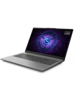 Lenovo LOQ Essential Gaming Laptop With 15.6-Inch FHD 144Hz  Notebook Intel Core i5-12450HX/ 8GB DDR5 RAM/ 512GB SSD/4GB NVIDIA GeForce RTX 2050/Windows11/ English Luna Grey  - Image 3