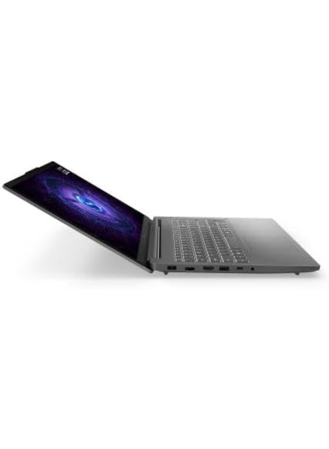 Lenovo - LOQ Essential Gaming Laptop With 15.6-Inch FHD 144Hz  Notebook Intel Core i5-12450HX/ 8GB DDR5 RAM/ 512GB SSD/4GB NVIDIA GeForce RTX 2050/Windows11/ English Luna Grey - Image 1
