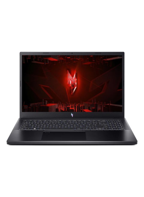 Nitro V15 Gaming Laptop With 15.6 Inch FHD IPS 144Hz Display, Core i9-13900H Processor/16GB DDR5 RAM/512GB SSD /6GB NVIDIA GeForce RTX 4050 Graphics Card/Windows 11 Home English Black