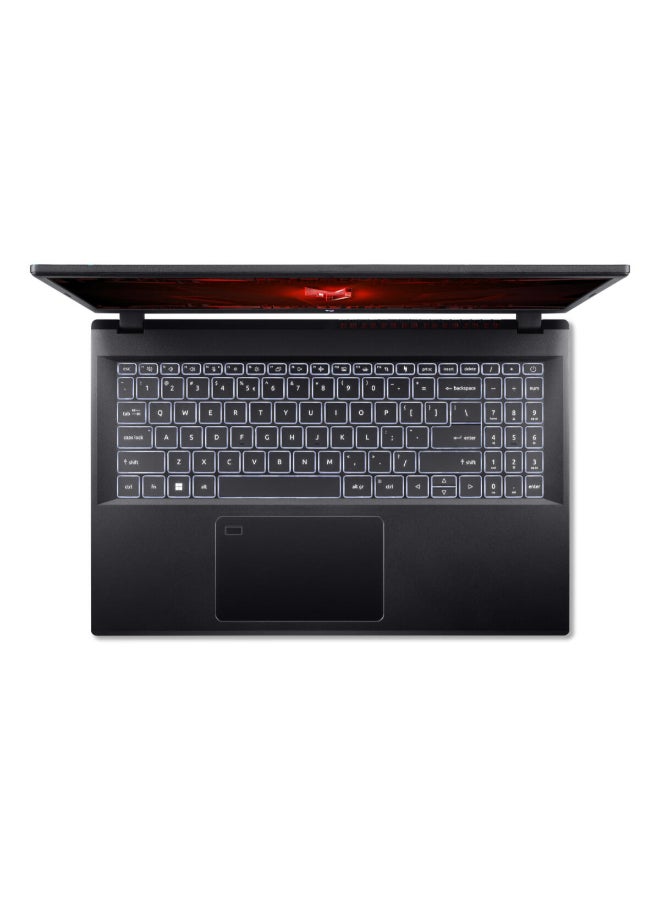 Acer - Nitro V15 Gaming Laptop With 15.6 Inch FHD IPS 144Hz Display, Core i9-13900H Processor/16GB DDR5 RAM/512GB SSD /6GB NVIDIA GeForce RTX 4050 Graphics Card/Windows 11 Home English Black - Image 1