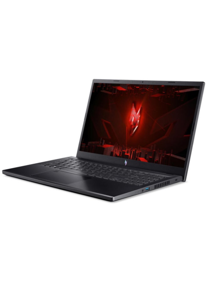 Acer - Nitro V15 Gaming Laptop With 15.6 Inch FHD IPS 144Hz Display, Core i9-13900H Processor/16GB DDR5 RAM/512GB SSD /6GB NVIDIA GeForce RTX 4050 Graphics Card/Windows 11 Home English Black - Image 1