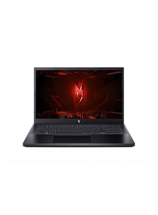 Acer Nitro V15 Gaming Laptop With 15.6 Inch FHD IPS 144Hz Display, Core i9-13900H Processor/16GB DDR5 RAM/512GB SSD /6GB NVIDIA GeForce RTX 4050 Graphics Card/ /Win 11 Home English Black  - Image 1