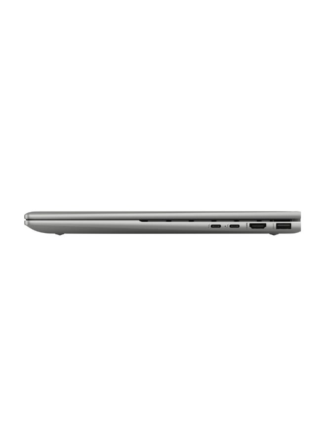 HP - Envy x360 Convertible 2-In-1 Laptop With 15.6-Inch FHD IPS Display, Core i5-1335U Processer/8GB RAM/512GB SSD/Intel XE Graphics/Windows 11/ English Mineral Silver - Image 1