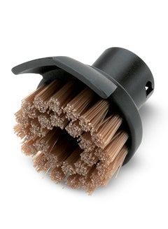 كارشر Round Brush With Dirt Scraper Black 200 x 125 x 50mm 