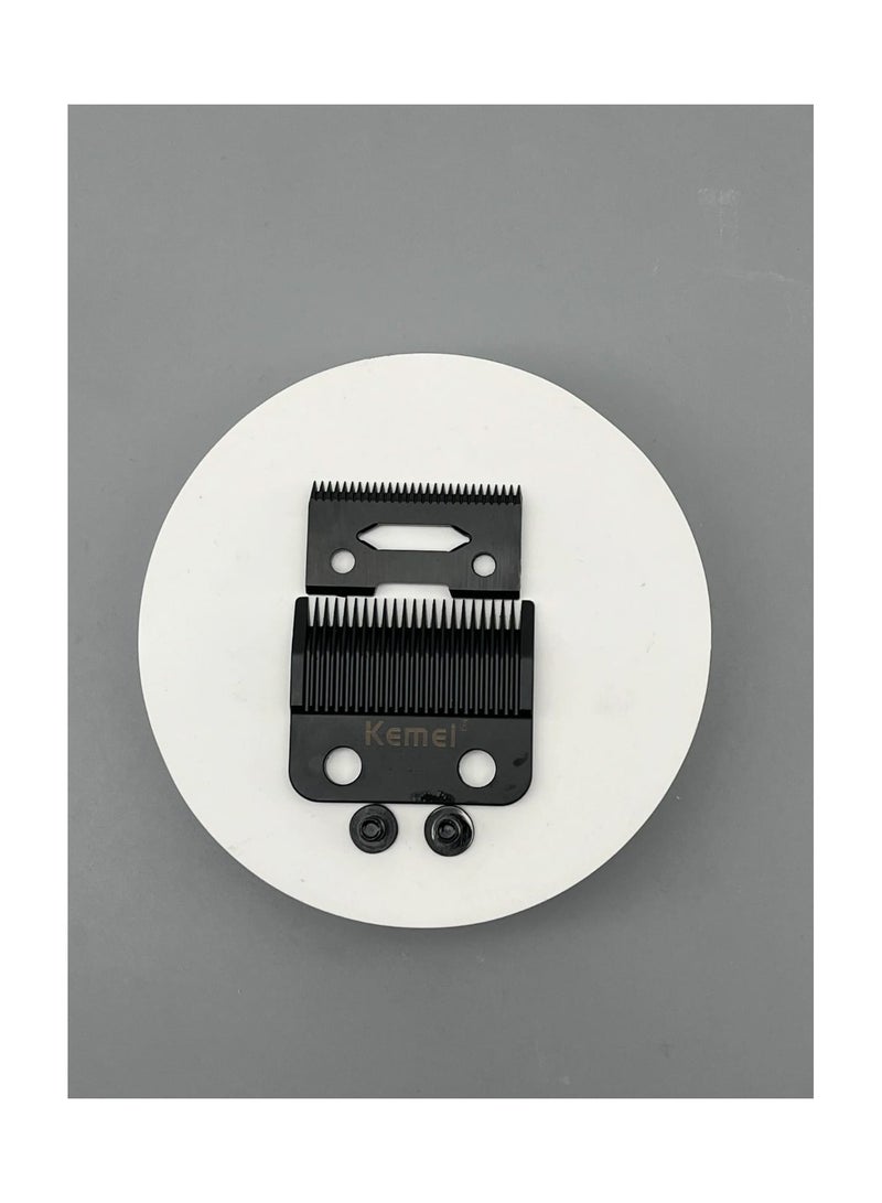 Kemei Replacement Blades For Kemei KM-2296 Professional Shaver (spare parts) - Image 3