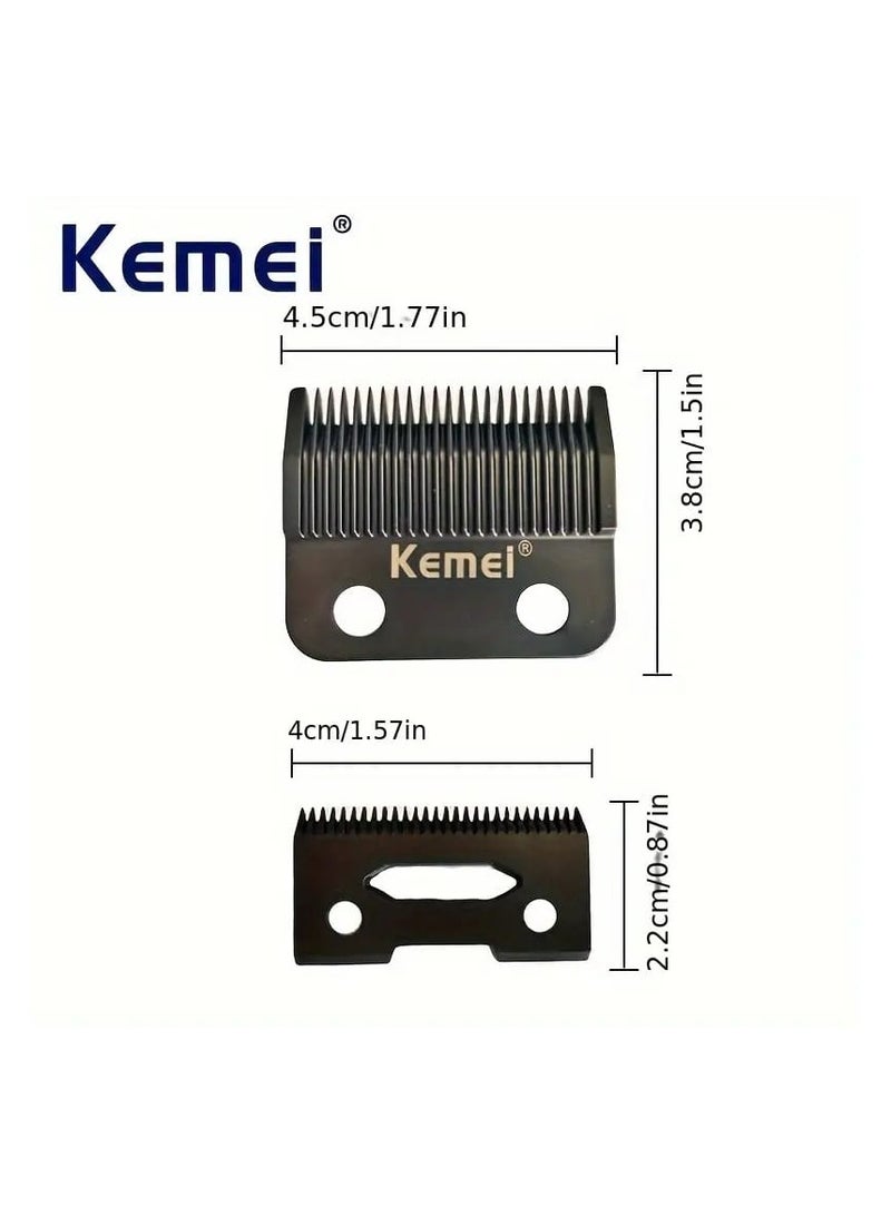 Kemei Replacement Blades For Kemei KM-2296 Professional Shaver (spare parts) - Image 5