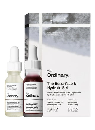The Resurface & Hydrate Set (AHA 30% + BHA 2% Peeling Solution and Hyaluronic Acid 2% + B5 2X15 ml) 2 X 15 mlml - pnsku/N70158201V/45/_/1740991637/e64d19fe-e844-4c23-9cf4-ee93548de72d