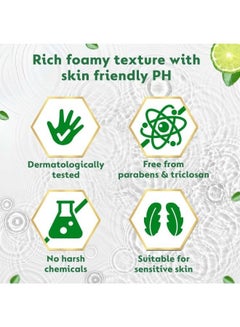 Dettol Green Tea And Bergamot Activ Botany Antibacterial Liquid Handwash White 500 Mlml  - Image 4