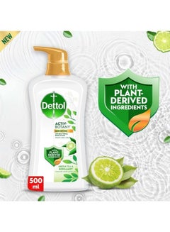 Dettol Green Tea And Bergamot Activ Botany Antibacterial Liquid Handwash White 500 Mlml  - Image 2